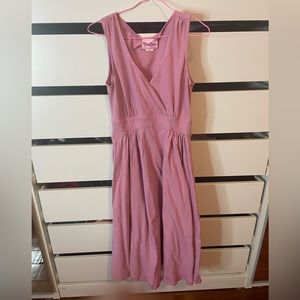 Pinup couture scrumptious maternity dress